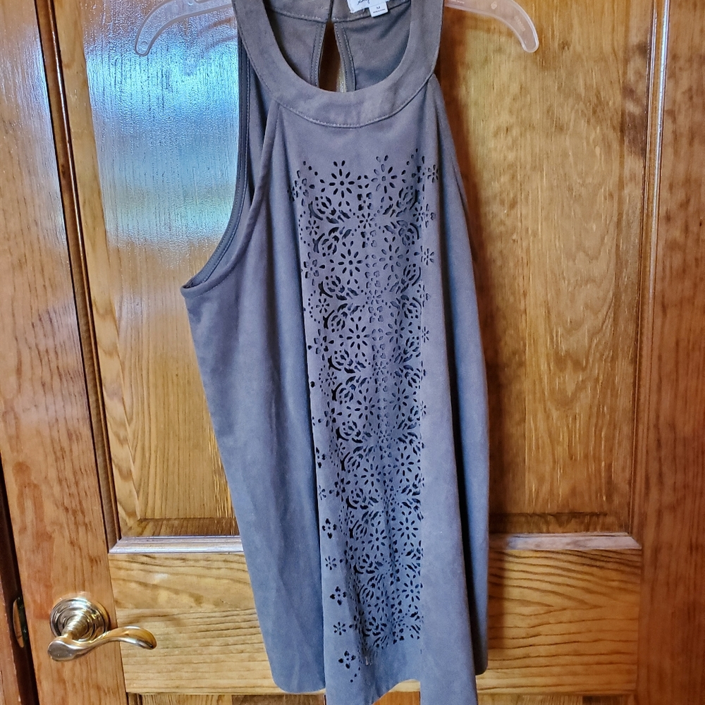 Skylar + Jake size Medium army green tank